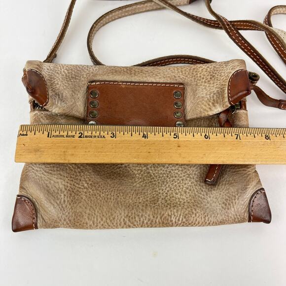 Alchemia AU 79 Supple Leather Cross Body Bag - Picture 10 of 11